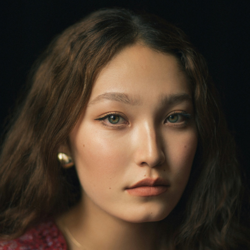 A portrait of Alina Adorno