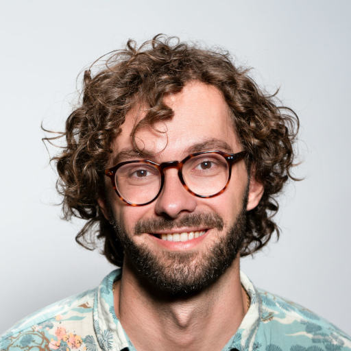 A portrait of Bob Brooks