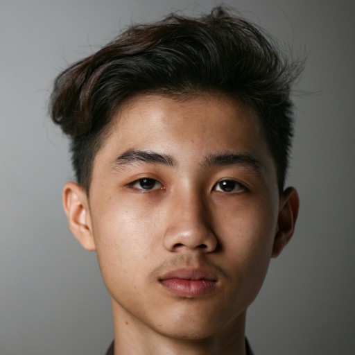 A portrait of Charlie Cai
